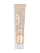 Revolution Superdewy Tinted Moisturiser Medium Meikkivoide Meikki Make...