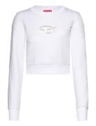 F-Slimmy-Od Sweat-Shirt Tops Sweat-shirts & Hoodies Sweat-shirts White...