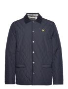 Quilted Jacket Tikkitakki Navy Lyle & Scott