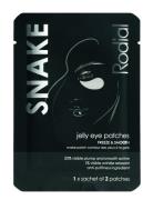 Rodial Snake Jelly Eye Patches X1 Silmänympärysalue Hoito Nude Rodial