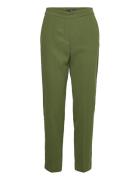 Semiflu Bottoms Trousers Straight Leg Green Mango