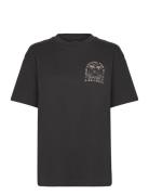 Always Looking Tops T-shirts & Tops Short-sleeved Black Billabong