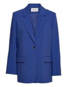 Gale Blazer Blazers Single Breasted Blazers Blue Modström