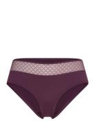 Norah Chic Covering Shorty Alushousut Brief Tangat Purple CHANTELLE