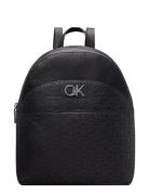 Re-Lock Dome Backpack_Mono Reppu Laukku Black Calvin Klein