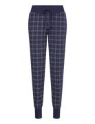 Mix & Match Trousers Jersey 02 X Pyjamahousut Olohousut Blue Triumph