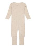 Nbnnightsuit Zip Ff Rainy Koala Noos Pyjama Sie Jumpsuit Haalari Beige...