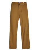 Jpstalex Pf Worker Pant Ln Jnr Bottoms Trousers Brown Jack & J S