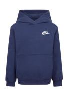 Po-Pull-Over Hoody Tops Sweat-shirts & Hoodies Hoodies Navy Nike