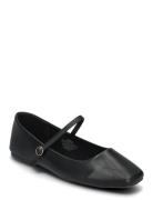 Onlakira-3 Pu Mary Jane Ballerina Ballerinat Black ONLY