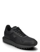 Sneaker Matalavartiset Sneakerit Tennarit Black Emporio Armani