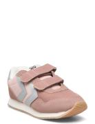 Reflex Double Multi Jr Matalavartiset Sneakerit Tennarit Pink Hummel