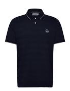 H Ycomb Ao Jqrd Po Tops Polos Short-sleeved Navy Original Penguin