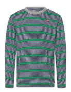 Lvb Levis Striped Thermal / Lvb Levis Striped Thermal Tops T-shirts Lo...