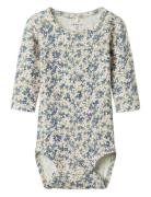 Nbfninne M Ls Body Bodies Long-sleeved Blue Name It