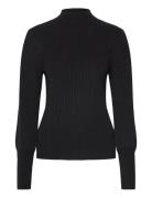 Olmkatia Ls Highneck Knt Tops Knitwear Turtleneck Black Only Maternity