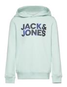 Jjstyd Corp Splash Sweat Hood Ln Jnr Tops Sweat-shirts & Hoodies Hoodi...