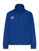 Liga Training Jacket Jr Ohut Takki Kuoritakki Blue Umbro