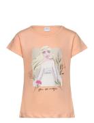 Tshirt Tops T-shirts Short-sleeved Orange Frost