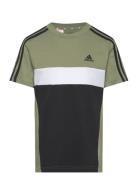 J 3S Tib T Tops T-shirts Short-sleeved Green Adidas Sportswear