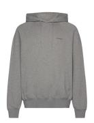 Callan Hoodie Tops Sweat-shirts & Hoodies Hoodies Grey J. Lindeberg