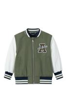 Nknmain Bomber Jacket Pb Bombertakki Green Name It