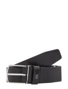 Ck Must Square Buckle 3Cm Vyö Black Calvin Klein