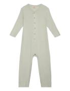 Rudy Pyjama Sie Jumpsuit Haalari Green MarMar Copenhagen