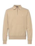 Loopback Terry-Lsl-Sws Tops Sweat-shirts & Hoodies Sweat-shirts Beige ...