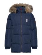 Lwjalapo 701 - Down Jacket Toppatakki Blue LEGO Kidswear