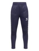 Hmlauthentic Pl Pants Kids Bottoms Sweatpants Navy Hummel