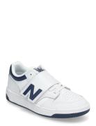 New Balance 480 Kids Hook & Loop Matalavartiset Sneakerit Tennarit Whi...