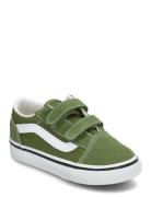 Old Skool V Matalavartiset Sneakerit Tennarit Green VANS