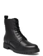 Women Boots Shoes Boots Ankle Boots Laced Boots Black Tamaris