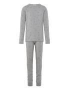 Sleepwear Pyjamasetti Pyjama Grey MarMar Copenhagen