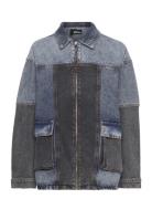 Over D Patchwork Jacket Farkkutakki Denimtakki Blue ROTATE Birger Chri...