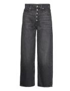 High-Rise Wide-Leg Crop Jean Bottoms Jeans Wide Grey Polo Ralph Lauren