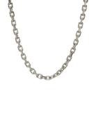 Chunky Necklace Kaulakoru Korut Silver Samie