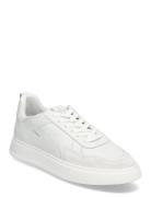 Cph44M Leather Mix Off Black Matalavartiset Sneakerit Tennarit White C...