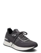 Women Lace-Up Matalavartiset Sneakerit Tennarit Grey Tamaris