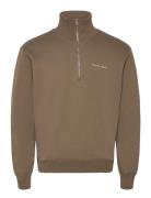 Marlon. Tops Sweat-shirts & Hoodies Sweat-shirts Brown Tiger Of Sweden