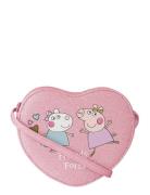 Nmfamada Peppapig Glitter Bag Cplg Tote Laukku Pink Name It