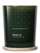 Skog 2-Wick Scented Candle 350G Tuoksukynttilä Green Skandinavisk