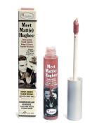 Meet Matt Hughes Patient Huulikiilto Meikki Pink The Balm