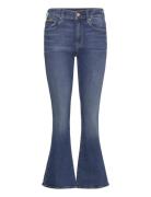 3301 Flare Wmn Bottoms Jeans Flares Blue G-Star RAW