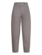 Trousers Bottoms Jeans Straight-regular Grey United Colors Of Benetton