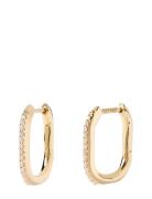 Spike Earrings Accessories Jewellery Earrings Hoops Gold PD Paola