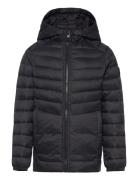 Jjesprint Puffer Hood Noos Jnr Toppatakki Black Jack & J S