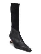 Rilla Black Degrade Boots Shoes Boots Ankle Boots Ankle Boots With Hee...