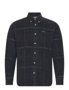 Barbour Blair Tf Tops Shirts Casual Black Barbour